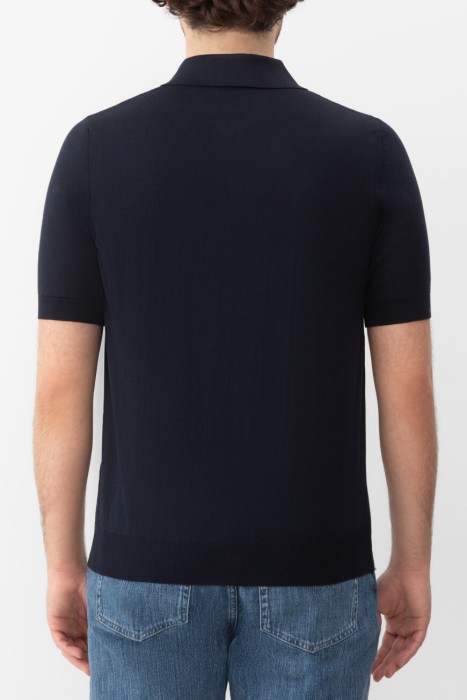 поло  от бренда zilli вид слева