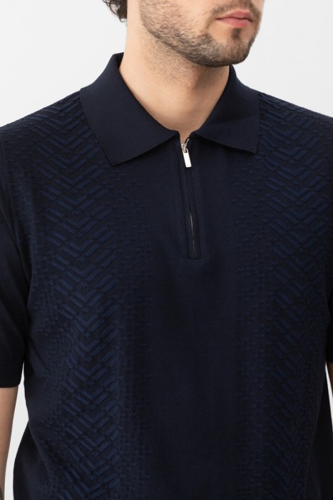 поло  из италии вид сбоку