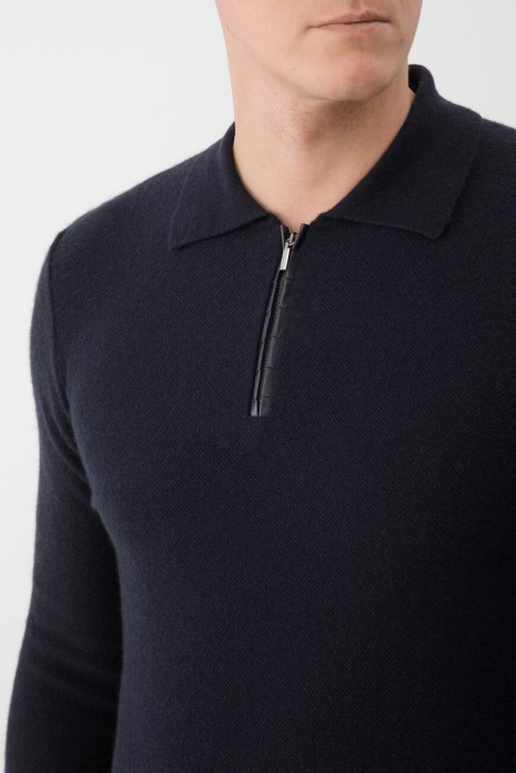 поло  из италии вид сбоку