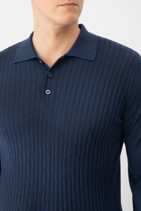 поло  из италии вид сбоку