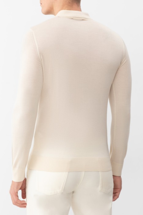 поло  от бренда zilli вид слева