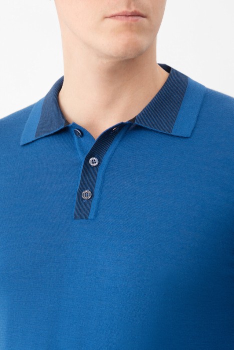 поло  из италии вид сбоку