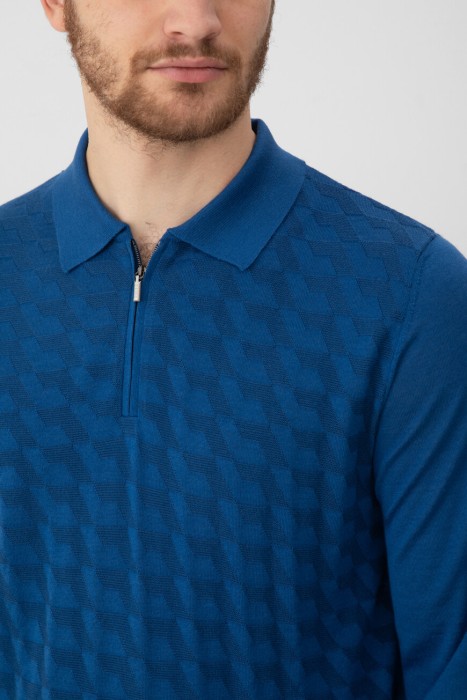 поло  из италии вид сбоку