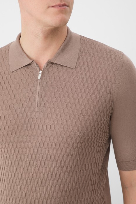 поло  из италии вид сбоку