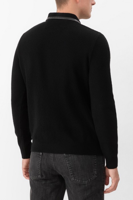 поло  от бренда zilli вид слева