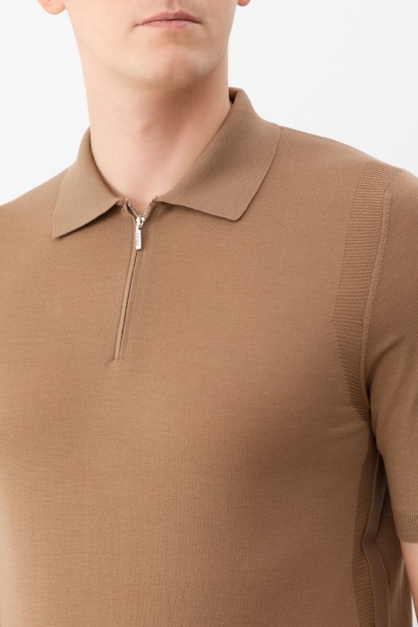 поло  из италии вид сбоку