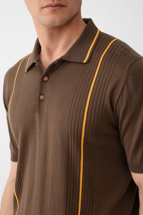 поло  из италии вид сбоку