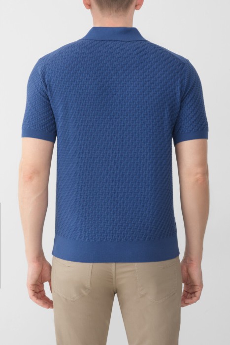 поло  от бренда brioni вид слева