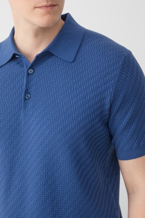 поло  из италии вид сбоку