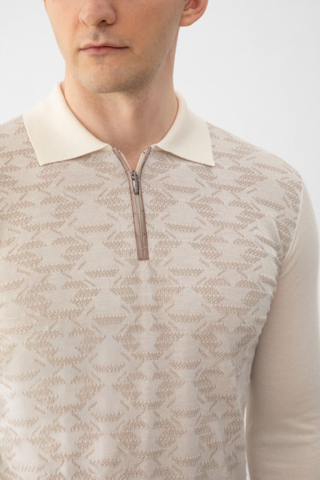 поло  из италии вид сбоку