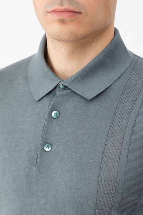 поло  из италии вид сбоку