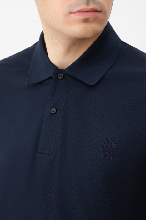 поло  из италии вид сбоку