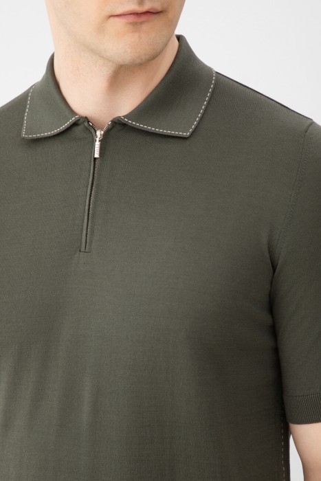 поло  из италии вид сбоку