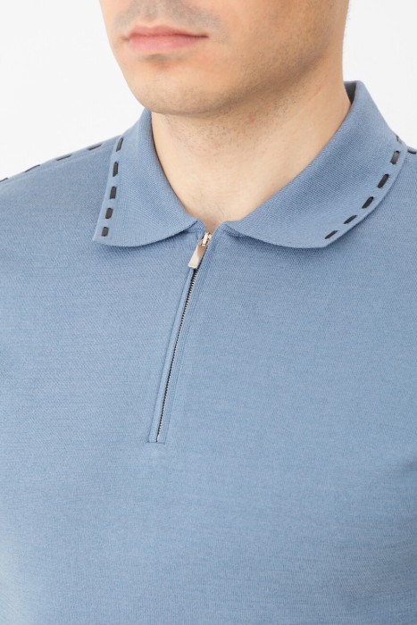 поло  из италии вид сбоку