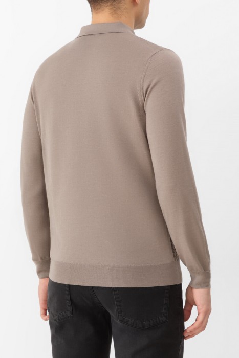 поло  от бренда zilli вид слева