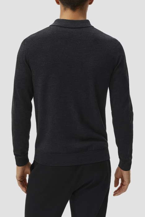 поло  от бренда zilli вид слева