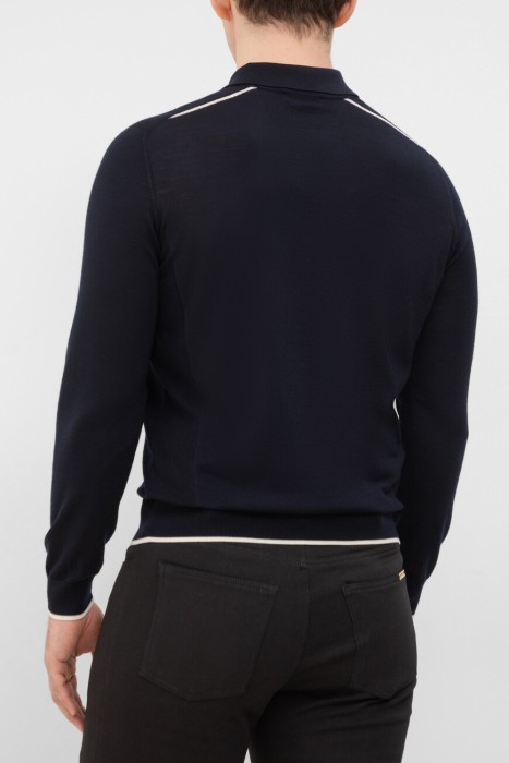 поло  от бренда stefano ricci вид слева