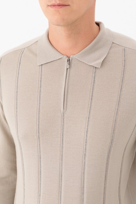 поло  из италии вид сбоку