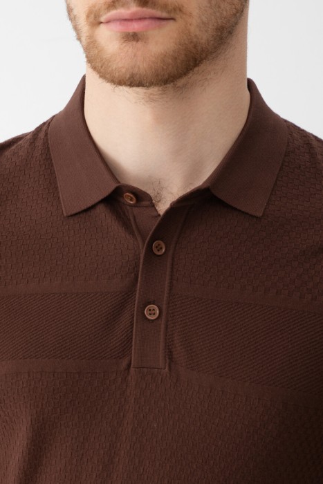 поло  из италии вид сбоку