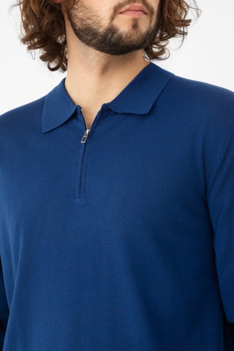 поло  из италии вид сбоку