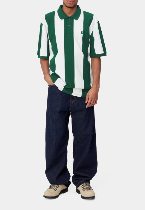 поло  от бренда carhartt wip вид слева