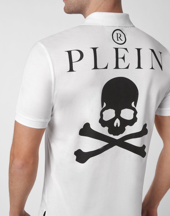 поло  из америки вид сбоку