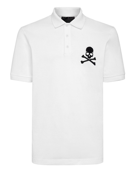 поло  от бренда philipp plein вид слева