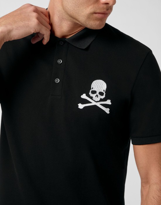 поло  из америки вид сбоку