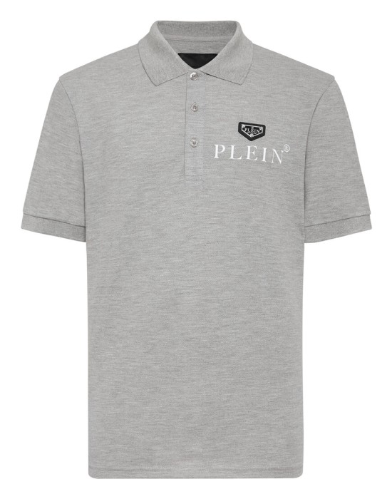 поло  от бренда philipp plein вид слева