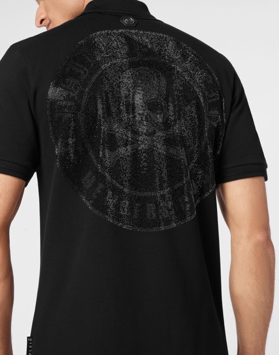 поло  из америки вид сбоку