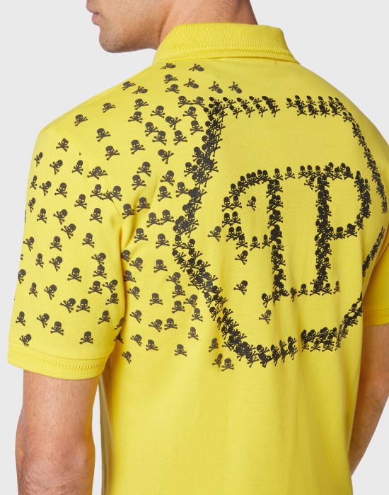 поло  из проверенных материалов спереди