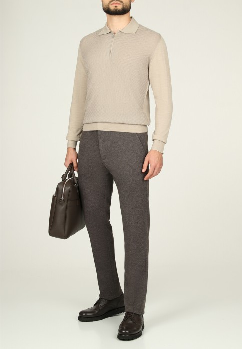 поло  от бренда cortigiani вид слева