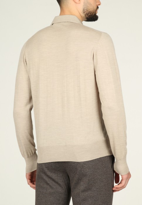 поло  из италии вид сбоку