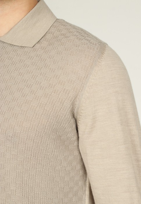 поло  из проверенных материалов спереди