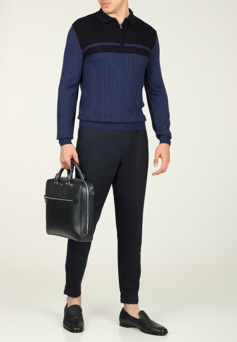 поло  от бренда tombolini вид слева