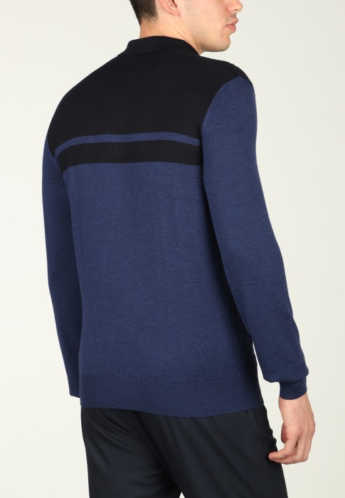 поло  из италии вид сбоку