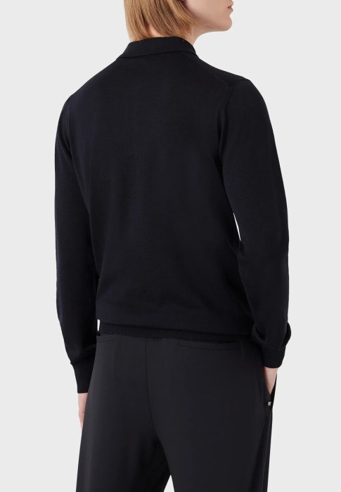 поло  из италии вид сбоку