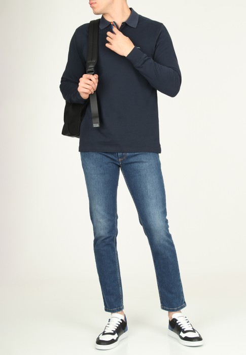 поло  из италии вид сбоку