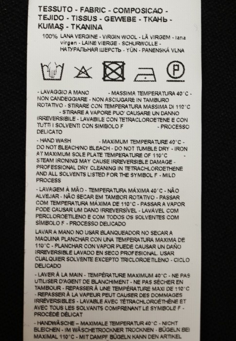 поло  из проверенных материалов спереди