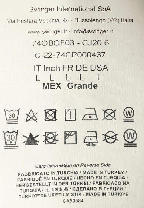 поло  универсального стиля с лицевой стороны