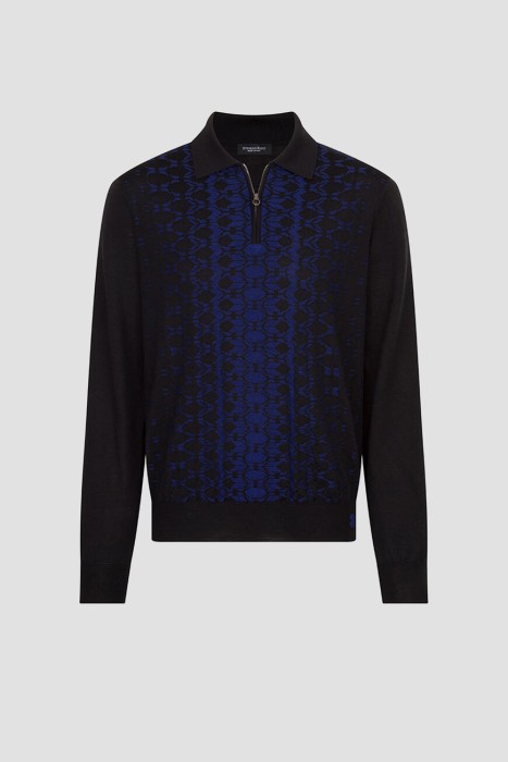 поло  от бренда stefano ricci вид слева