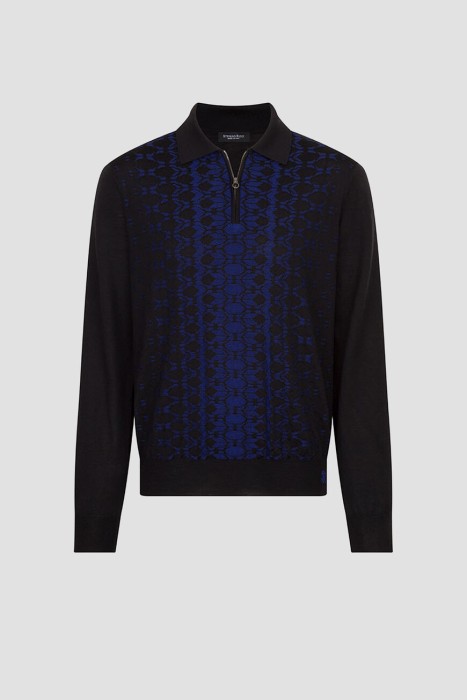 поло  от бренда stefano ricci вид слева