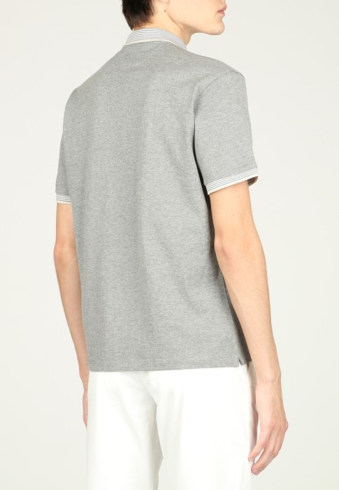 поло  из италии вид сбоку