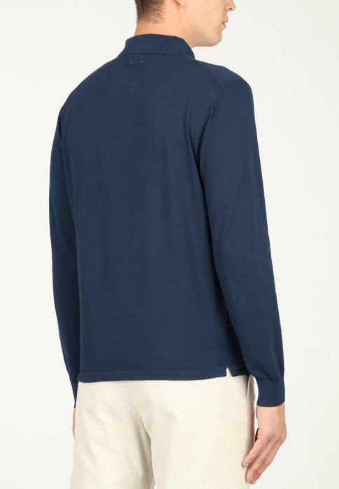 поло  из италии вид сбоку