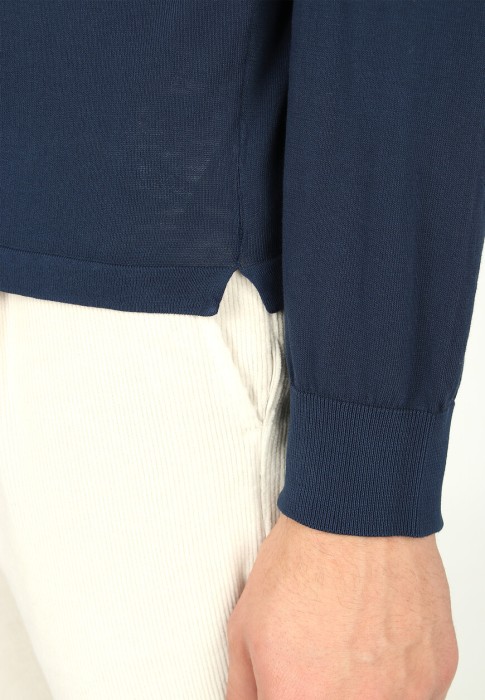 поло  из проверенных материалов спереди