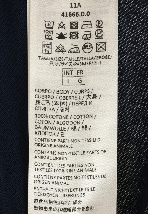 поло  универсального стиля с лицевой стороны