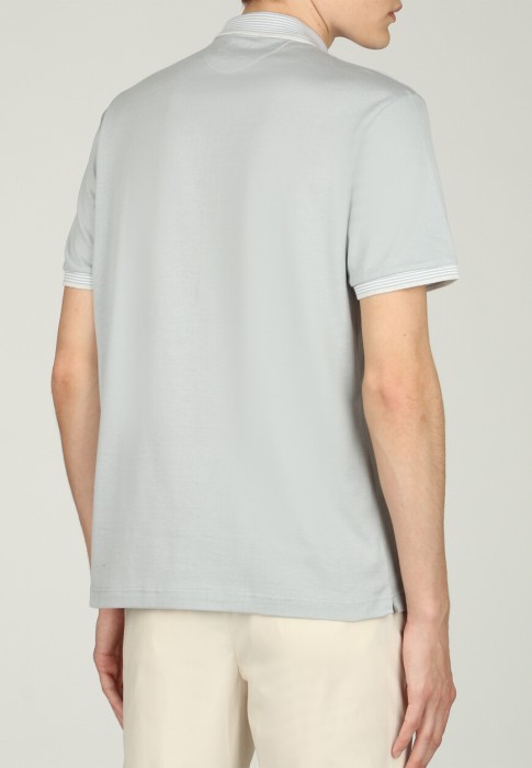 поло  из италии вид сбоку