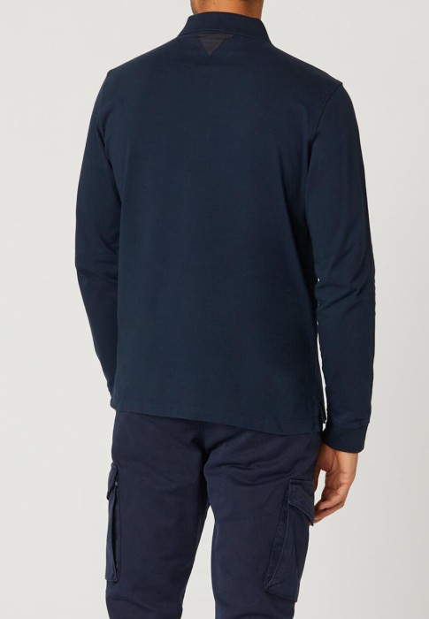 поло  из италии вид сбоку