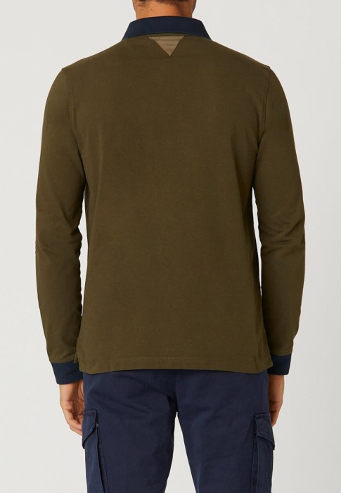 поло  из италии вид сбоку