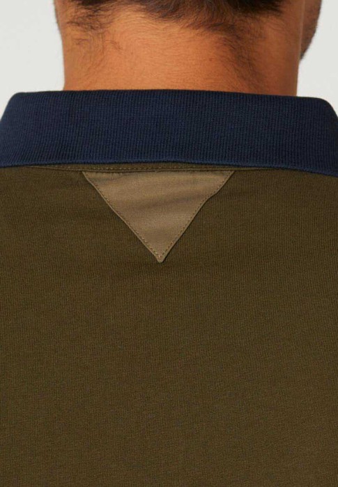 поло  из проверенных материалов спереди